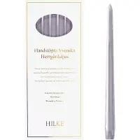 Hilke Collection Herregårdslys, 6 Stk. - Purple - ONE SIZE