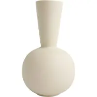 Cooee Design Trumpet Vase 30Cm - Cream - ONE SIZE