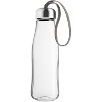 Eva Solo - Lasinen Juomapullo 0,5 L Taupe