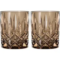 Nachtmann Noblesse tumblerlasit 2 kpl, 29,5 cl, ruskea