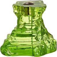Kosta Boda - Rocky Baroque Kynttilänjalka 9,5 cm Kryptoniitti