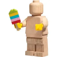 LEGO Wooden minifiguuri, tammi