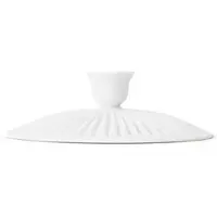 Lyngby Porcelæn - Tsè Kansi teekannulle 8,5 cm Valkoinen