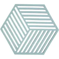 Zone Denmark - Hexagon Pannunalunen 16 cm Fog blue