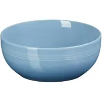 Le Creuset - Coupe Colletion Syvä lautanen 16 cm Chambray
