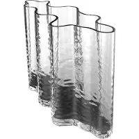 Cooee Design Gry Wide maljakko, 24 cm, clear