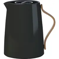 Stelton Emma termoskannu teelle, musta
