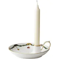 Royal Copenhagen - Star Fluted Christmas Kynttilänjalka