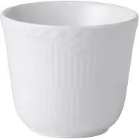 Royal Copenhagen - White Fluted Termosmuki pitsikuviolla 26 cl