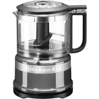 KitchenAid minisilppuri 0,83 L Contour silver