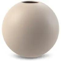 Cooee Design Ball maljakko sand 20 cm
