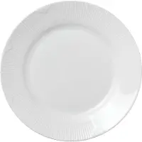 Royal Copenhagen - White Elements Lautanen 26 cm