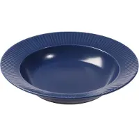Aida - Groovy Keittolautanen 23 cm Sininen