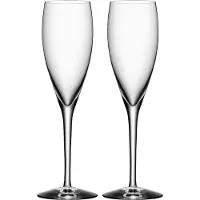 Orrefors More samppanjalasi 2-pack 18 cl Läpinäkyvä