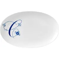 Royal Copenhagen - Alphabet Collection Lautanen soikea 23 cm C