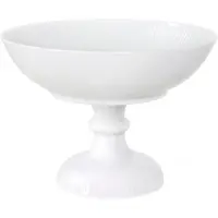 Royal Copenhagen - White Fluted Kulho jalalla 15 cm