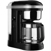 KitchenAid kahvinkeitin 12 kuppia 1,7 L Onyx black