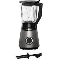 Bosch MMB6172S, Pöydällä pidettävä tehosekoitin, 1,5 L, Syke-toiminto, Jäänmurskaus, 1 m, 1200 W