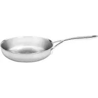 Demeyere 5-plus paistinpannu ruostumaton teräs 5-ply Ø28 cm