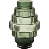 Pols Potten Steps maljakko S 30 cm Dark green