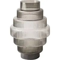 Pols Potten - Steps Maljakko 30 cm Tummanharmaa