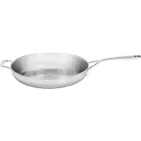 Demeyere 5-plus paistinpannu ruostumaton teräs 5-ply Ø32 cm