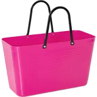Hinza - Muovinen Laukku Iso Cerise