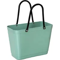 Hinza - Green Plastic Laukku 7,5 L Oliivinvihreä