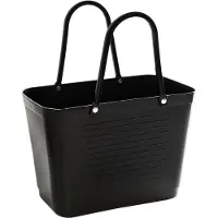 Hinza - Green Plastic Laukku 7,5 L Musta