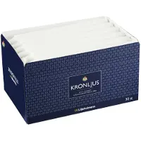LILJEHOLMENS - Kruunukynttilä 20 cm 30 kpl Valkoinen