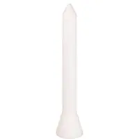 LILJEHOLMENS - Annaljus Kruunukynttilä 36 cm Valkoinen