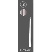 LILJEHOLMENS - Prisma Antiikkikynttilä 28 cm 4 kpl Harmaa