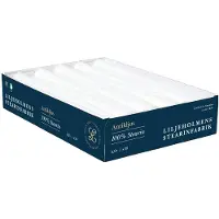 LILJEHOLMENS - Antiikkikynttilä 26,4 cm 30 kpl Valkoinen