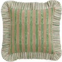 Chamois - Jaipur Stripe Tyynynpäällinen 48x48 cm Green