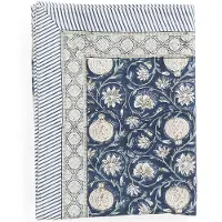 Chamois - Tangier Pomegranate Pöytäliina 150x350 cm Blue