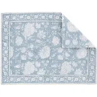 Chamois - Indian Rose Pöytätabletti 37x50 cm 2 kpl Dusty Blue