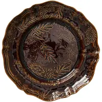 Sthål - Arabesque Tarjoiluastia 34 cm Coffee