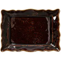Sthål - Arabesque Lautanen 19x13 cm Coffee