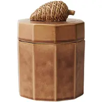 Sthål - Arabesque Tuoksukynttilä pine 17 cm Pine Cone Umber