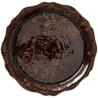 Sthål - Arabesque Tarjoiluastia 34 cm Coffee