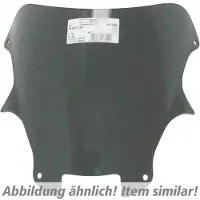 MRA Alkuperäinen savu-harmaa tuulilasi, jossa on ABE-hyväksyntä GSX-R600/750/1000 TH.