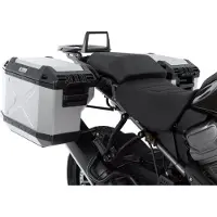 Hepco & becker Xplorer Cutout Harley Davidson Pan America 1250/special 21 6517600 00 01-00-40 Sivulaukkujen Asennus