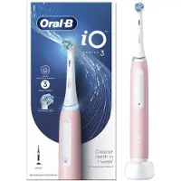 Oral-B iO Series 3 Blush Pink -sähköhammasharja, pinkki