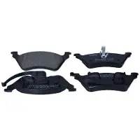 MAXGEAR Jarrupalasarja (4kpl), levyjarru 19-0646