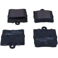 MAXGEAR Jarrupalasarja (4kpl), levyjarru 19-0415