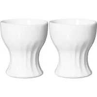Rörstrand Pli Blanc munakuppi 4 cl, 2 kpl