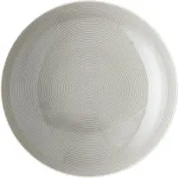 Rosenthal Thomas Loft syvä lautanen 24 cm, moon grey