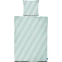 Mette Ditmer - DIAGONAL Bedding 140 x 200 cm - Brick