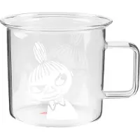 Muurla Moomin lasimuki kirkas 35 cl Pikku Myy