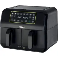 Ariete - Airfryer Dual Musta